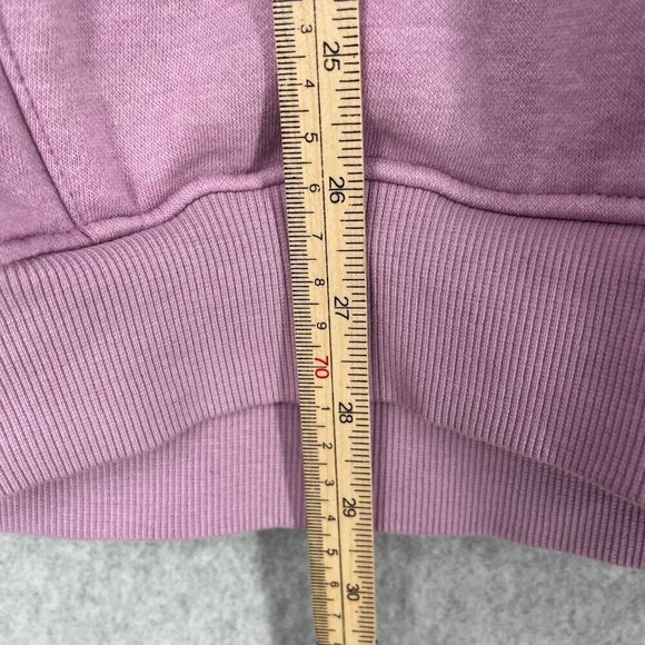 Smiley World x H&M Kids Oversized Graphic Full Zip Hoodie Size XL Purple Happy - Picture 9 of 16